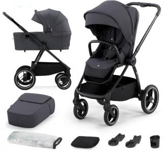 Kinderkraft Nea wózek wielofunkcyjny 2w1 Deep Grey