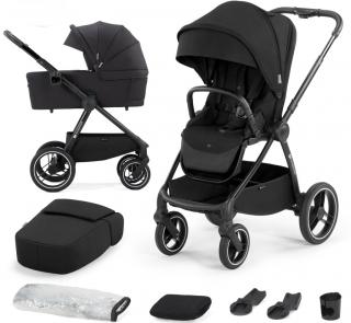 Kinderkraft Nea wózek wielofunkcyjny 2w1 Midnight Black