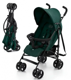 Kinderkraft Tik wózek spacerowy typu parasol Foret Green