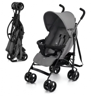 Kinderkraft Tik wózek spacerowy typu parasol Stone Grey