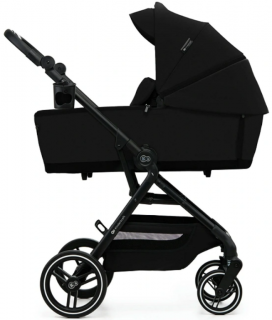 Kinderkraft Yoxi wózek wielofunkcyjny 2w1 Pure Black