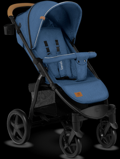 Lionelo Annet Plus wózek spacerowy Blue Denim