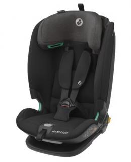 Maxi Cosi Titan Plus fotelik samochodowy 76-150 cm Authentic Black