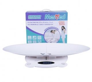 MesMed MM-403-MEA elektryczna waga dla dzieci i dorosłych