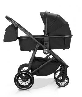 Milu Kids TIBI wózek wielofunkcyjny 2w1 07 black