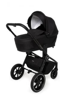 Muuvo Quick 4.0 wózek wielofunkcyjny 2w1 Classic Black