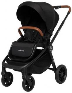 Muuvo Quick wózek spacerowy Onyx Black