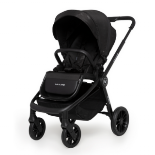 Muuvo Quick wózek spacerowy Raven Black
