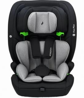 Ossan FLUX Plus i-Size fotelik samochodowy 9-36 kg Grey Melange