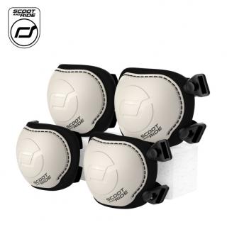 Scoot&amp;Ride zestaw ochraniaczy dla dzieci S Ash