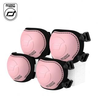 Scoot&amp;Ride zestaw ochraniaczy dla dzieci S Rose