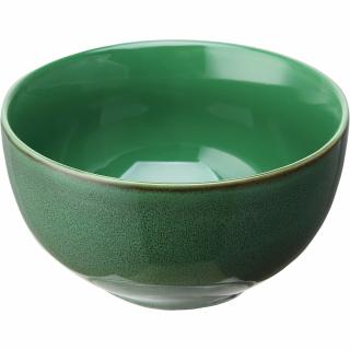 Salaterka Zielona - Zielona Porcelana - Ø 135 mm