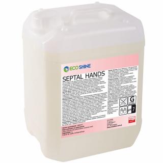 SEPTAL HANDS 5L - Płyn do higienicznej dezynfekcji rąk