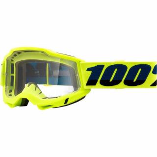 100% ACCURI 2 OTG gogle fluo