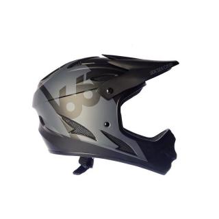 661 COMP RENTAL kask czarno-szary