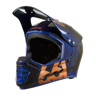 661 RESET kask full face granatowy XXS