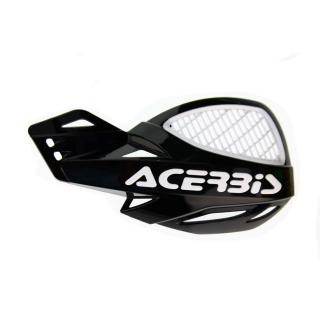 ACERBIS UNICO VENTED listki uniwersalne czarne