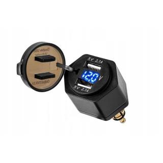 Adapter zapaliniczki 2xUSB BMW TRIUMPH