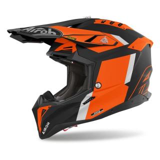 AIROH AVIATOR 3 GLORY ORANGE MATT kask L