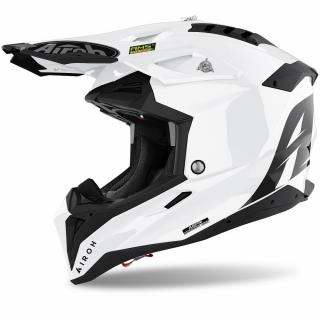 AIROH AVIATOR 3 kask biały