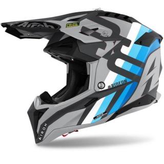 AIROH AVIATOR 3 RAINBOW ANTHRACITE kask szary XL