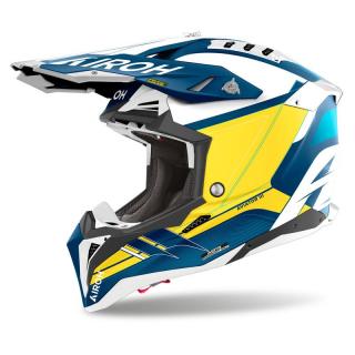 AIROH AVIATOR 3 SABER BLUE MATT kask M