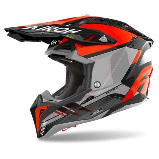 AIROH AVIATOR 3 SABER ORANGE połysk kask S