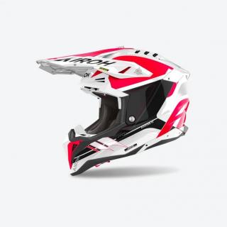 AIROH AVIATOR 3 SABER RED GLOSS kask czerwony M