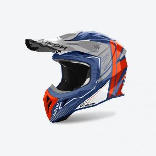 AIROH AVIATOR ACE 2 ENGINE CERULEAN połysk kask XS