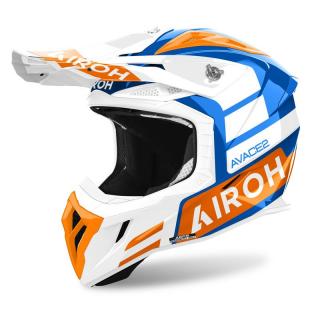 AIROH AVIATOR ACE 2 SAKE ORANGE połysk kask M