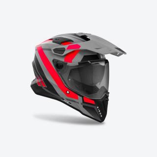 AIROH COMMANDER 2 MAVICK ORANGE MATT kask dual XL