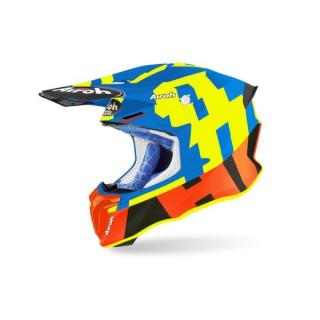 AIROH TWIST 2.0 FRAME AZURE kask matowy M