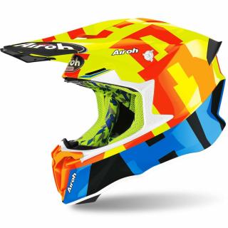 AIROH TWIST 2.0 FRAME GLOSS kask kolorowy L