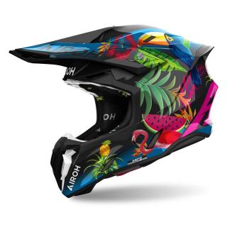 AIROH TWIST 3 AMAZONIA połysk kask S