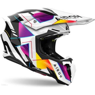 AIROH TWIST 3 RAINBOW GLOSS połysk kask XS