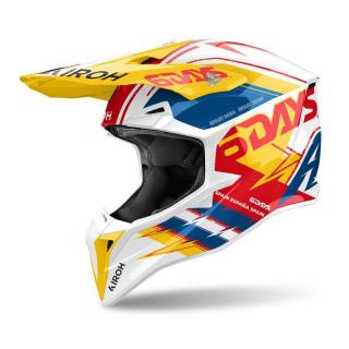 AIROH WRAAAP 6 DAYS SPAIN kask L