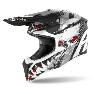 AIROH WRAAAP DEMON kask matowy XL