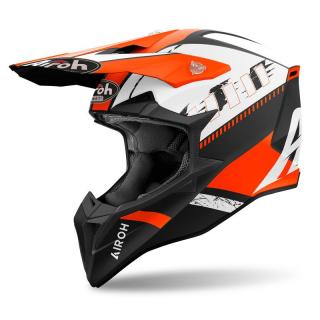 AIROH WRAAAP FEEL ORANGE MATT kask S