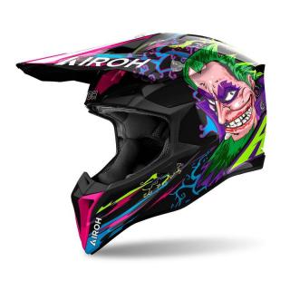 AIROH WRAAAP MUSIC GLOSS kask S