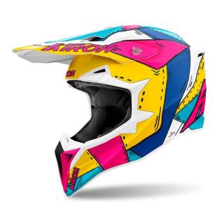 AIROH WRAAAP PAINT kask kolorowy M