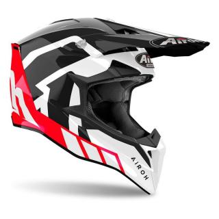 AIROH WRAAAP REELOADED RED kask S