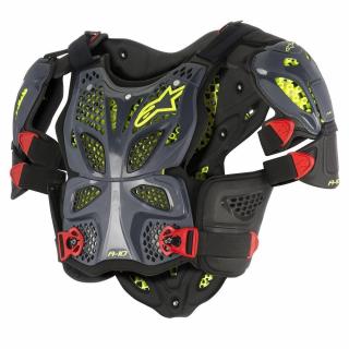 ALPINESTARS A-10 FULL CHEST buzer szary