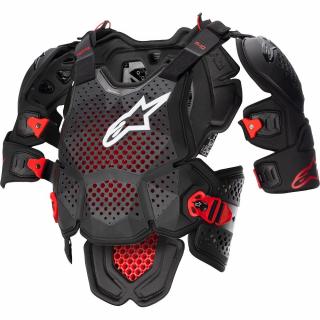 ALPINESTARS A-10 V2 FULL CHEST buzer czarny