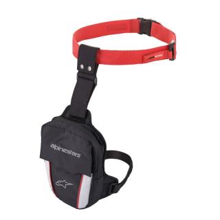 ALPINESTARS ACCESS THIGH torba na udo czerwona