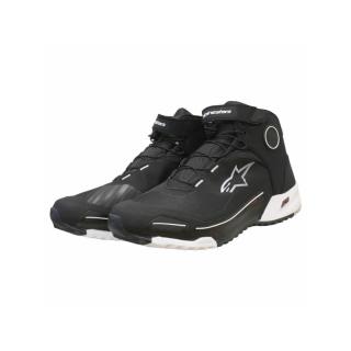 ALPINESTARS CR-X Drystar buty biało-czarne