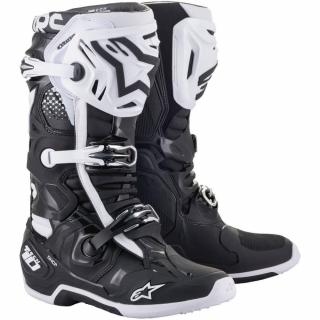 ALPINESTARS TECH 10 buty czarno-białe 9/43