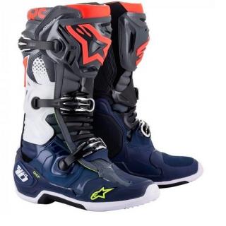 ALPINESTARS TECH 10 buty niebiesko-czarno-pomar 48