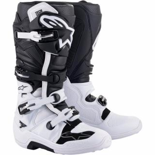 ALPINESTARS TECH 7 buty czarno-baiłe 11/45,5