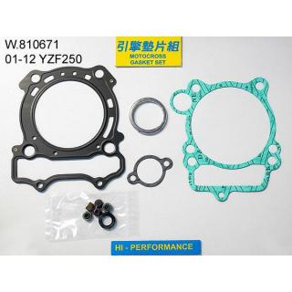 AOKI uszczelki cylindra YZ/WR 250 F 02-13