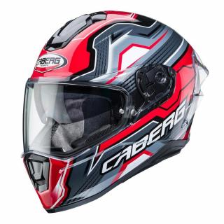 CABERG DRIFT EVO kask integralny czarno-czerwony M